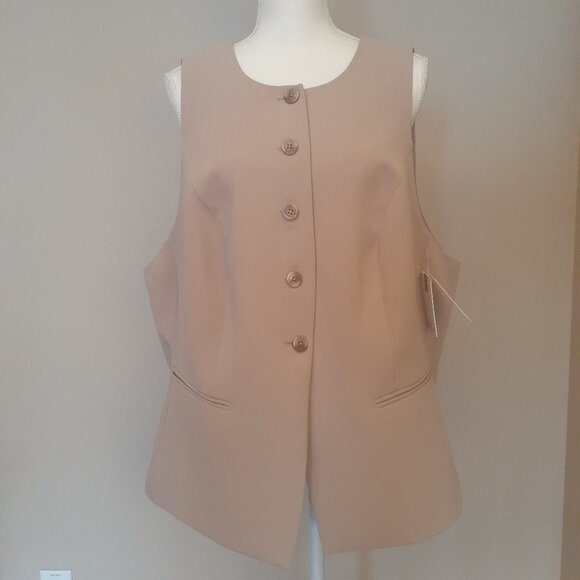 Good American Sculpted Vest NWT - Picture 2 of 15